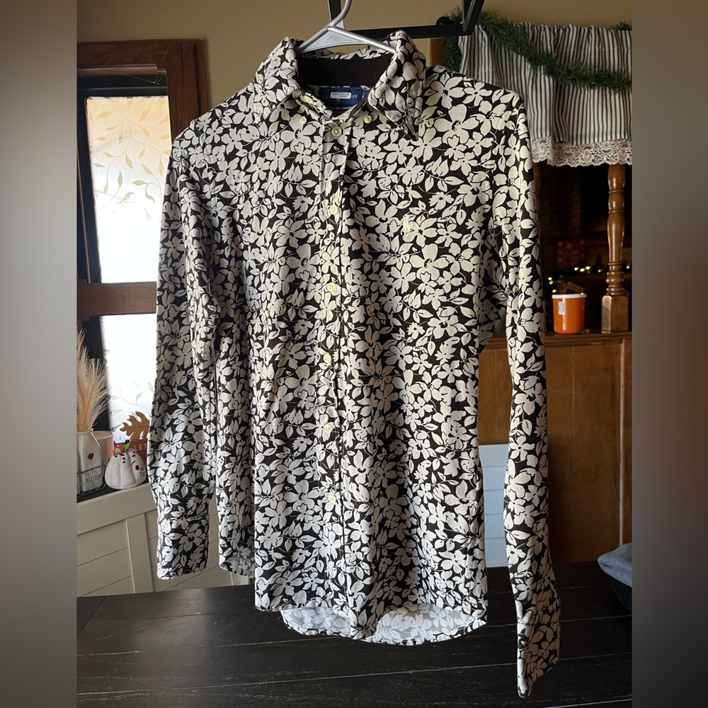 Top Long Sleeve By Ralph Lauren M